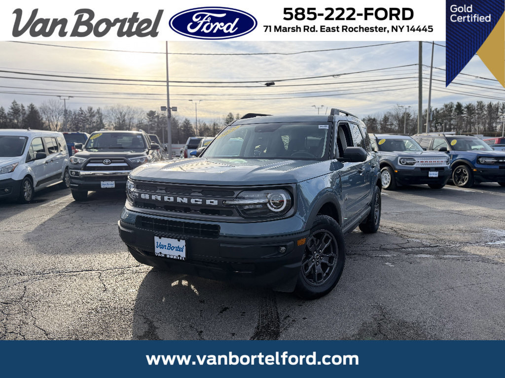 Certified 2022 Ford Bronco Sport Big Bend w/ Convenience Package image 1