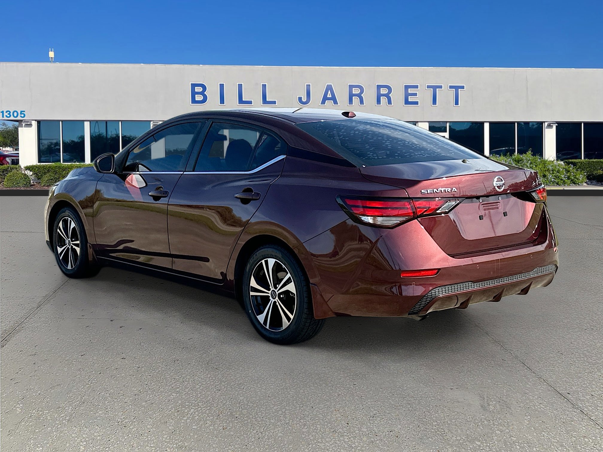 Used 2022 Nissan Sentra SV w/ Trunk Package image 3