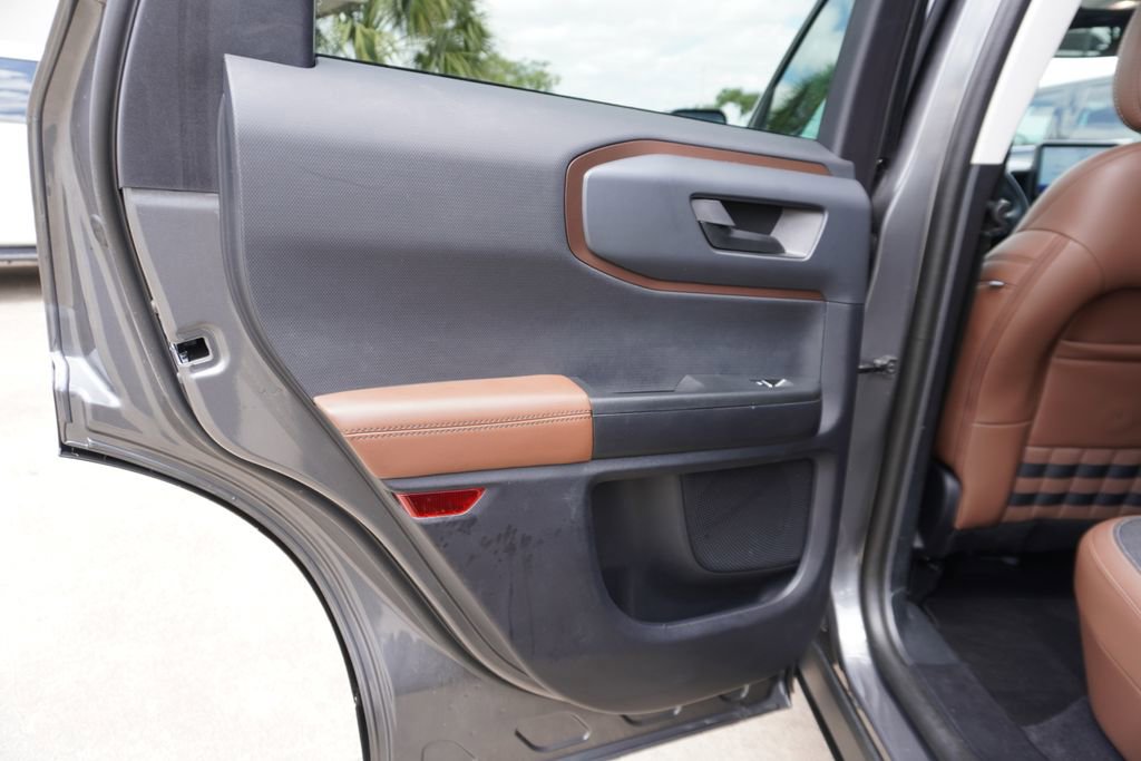 Certified 2024 Ford Bronco Sport Outer Banks AWD/4WD image 19