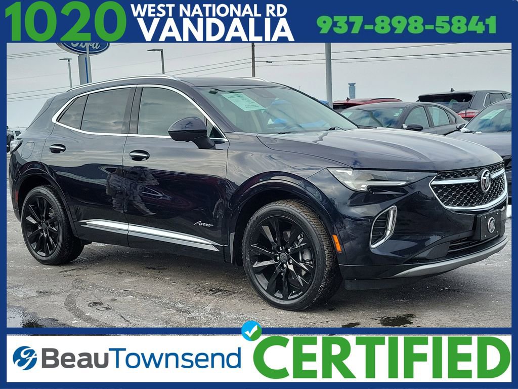 Used 2021 Buick Envision Avenir w/ Technology Package II