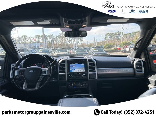 Certified 2017 Ford F250 Platinum w/ Platinum Ultimate Package image 15