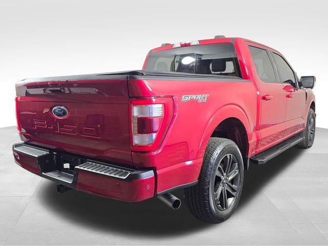 Certified 2021 Ford F150 Lariat w/ Equipment Group 502A High AWD/4WD image 7
