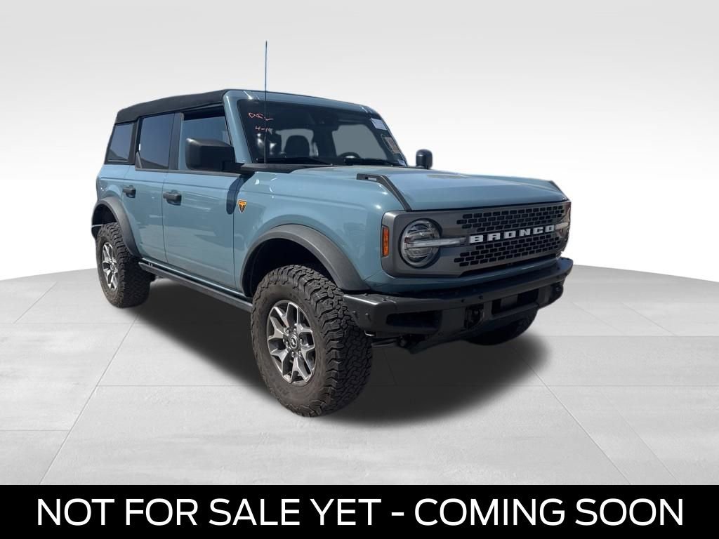 Certified 2021 Ford Bronco Badlands AWD/4WD image 1