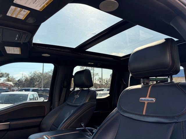 Certified 2024 Ford F250 Platinum image 9