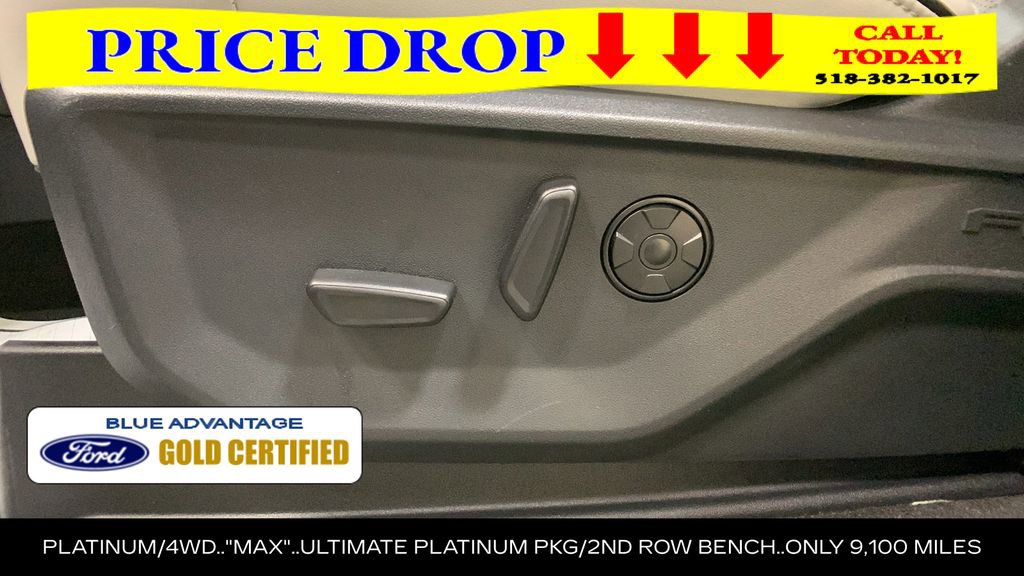 Certified 2025 Ford Expedition Max Platinum w/ Platinum Ultimate Package AWD/4WD image 39