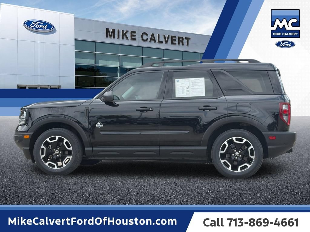 Certified 2023 Ford Bronco Sport Outer Banks w/ Tech Package AWD/4WD image 2
