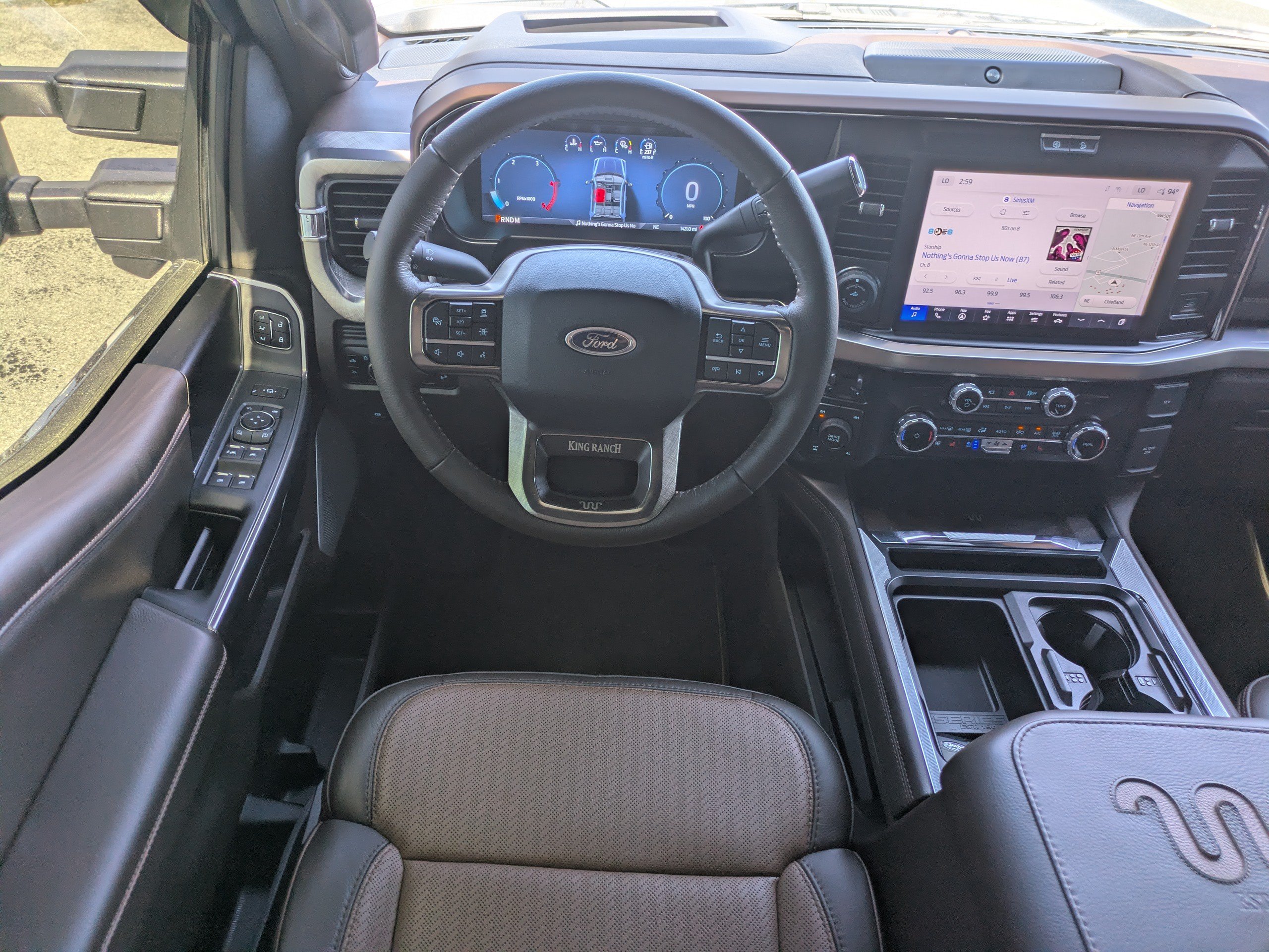 Certified 2026 Ford F250 King Ranch w/ Chrome Package AWD/4WD image 16