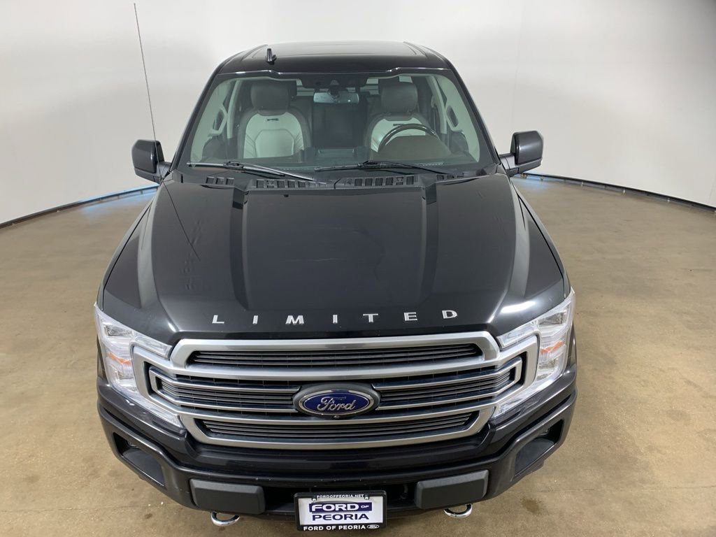 Certified 2020 Ford F150 Limited AWD/4WD image 4