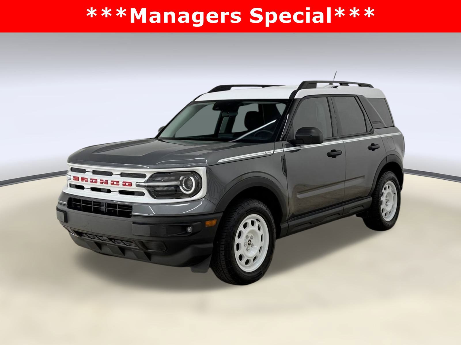 Certified 2024 Ford Bronco Sport Heritage w/ Heritage Convenience Package