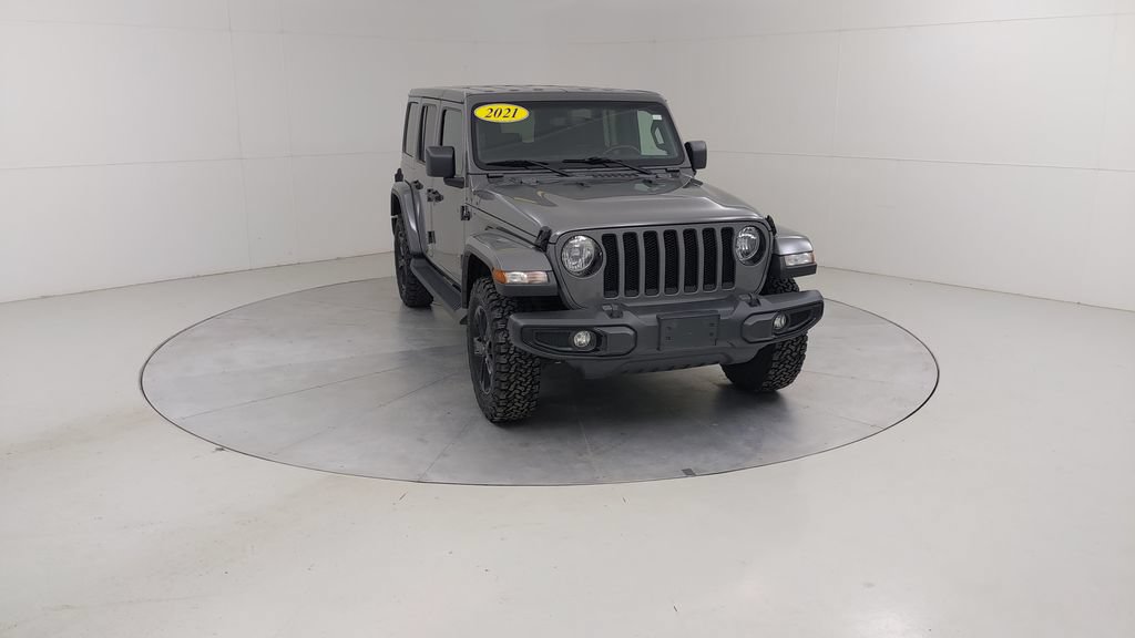 Used 2021 Jeep Wrangler Unlimited Sahara AWD/4WD image 9