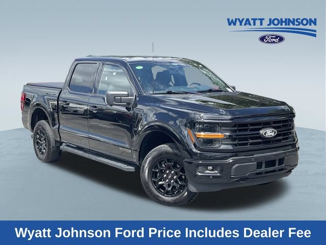 Certified 2024 Ford F150 XLT w/ Equipment Group 302A MID