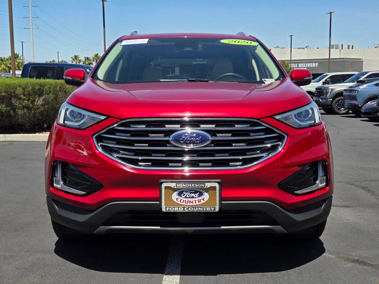 Certified 2020 Ford Edge SEL w/ Convenience Package FWD image 8