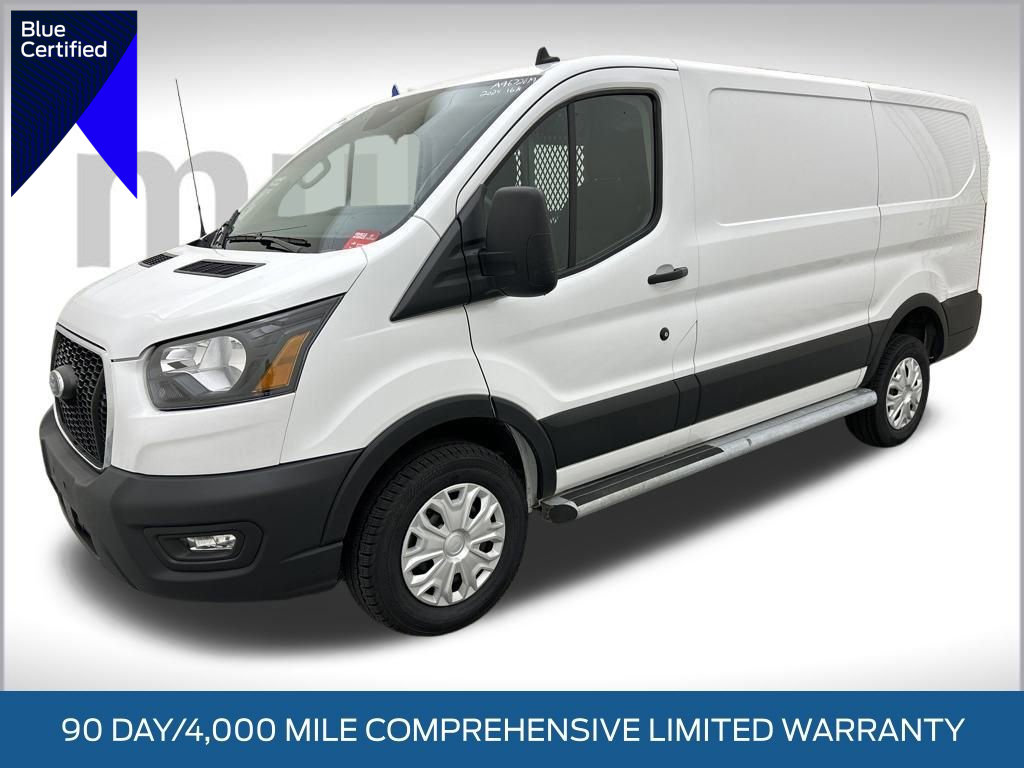 Certified 2024 Ford Transit 250 Low Roof w/ Exterior Upgrade Package