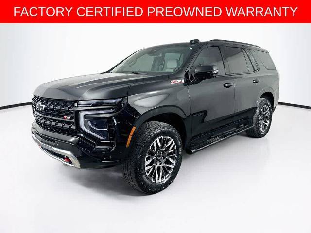 Used 2025 Chevrolet Tahoe Z71 w/ Z71 Off-Road Package