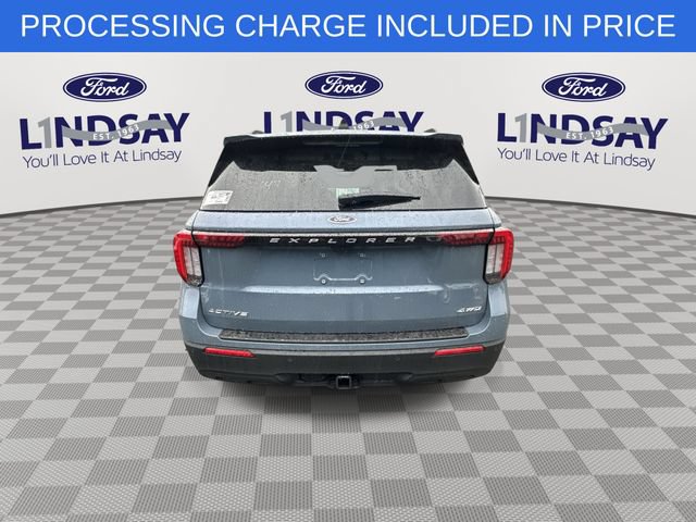 Certified 2025 Ford Explorer Active AWD/4WD image 7