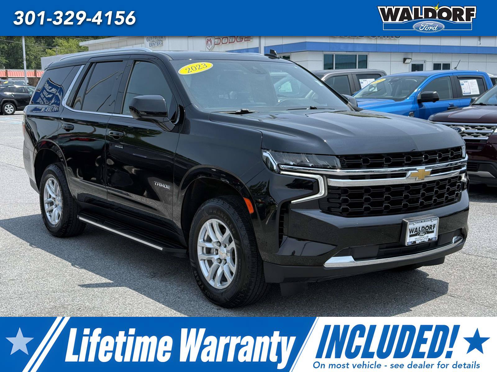 Used 2023 Chevrolet Tahoe LS w/ Driver Alert Package AWD/4WD image 1
