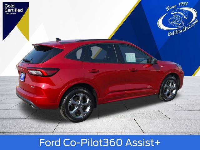 Certified 2023 Ford Escape ST-Line w/ Tech Pack #1 AWD/4WD image 6