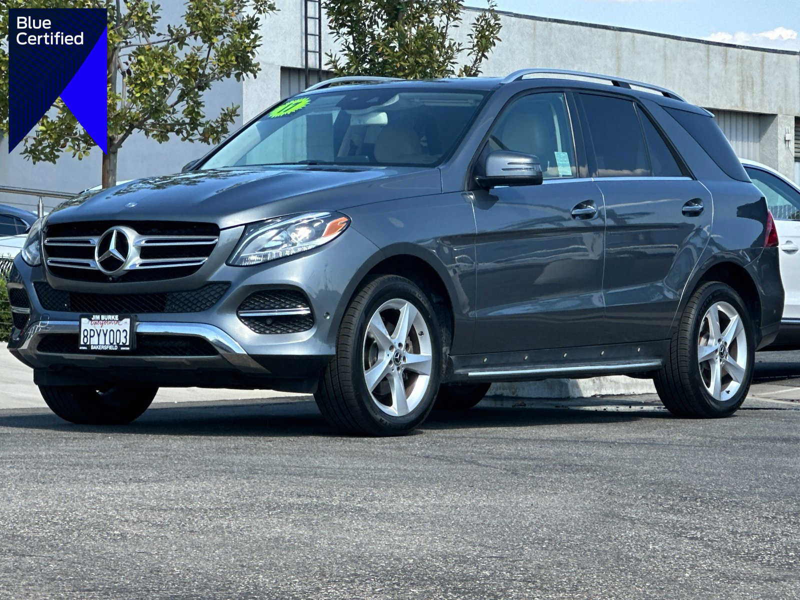 Used 2017 Mercedes-Benz GLE 350