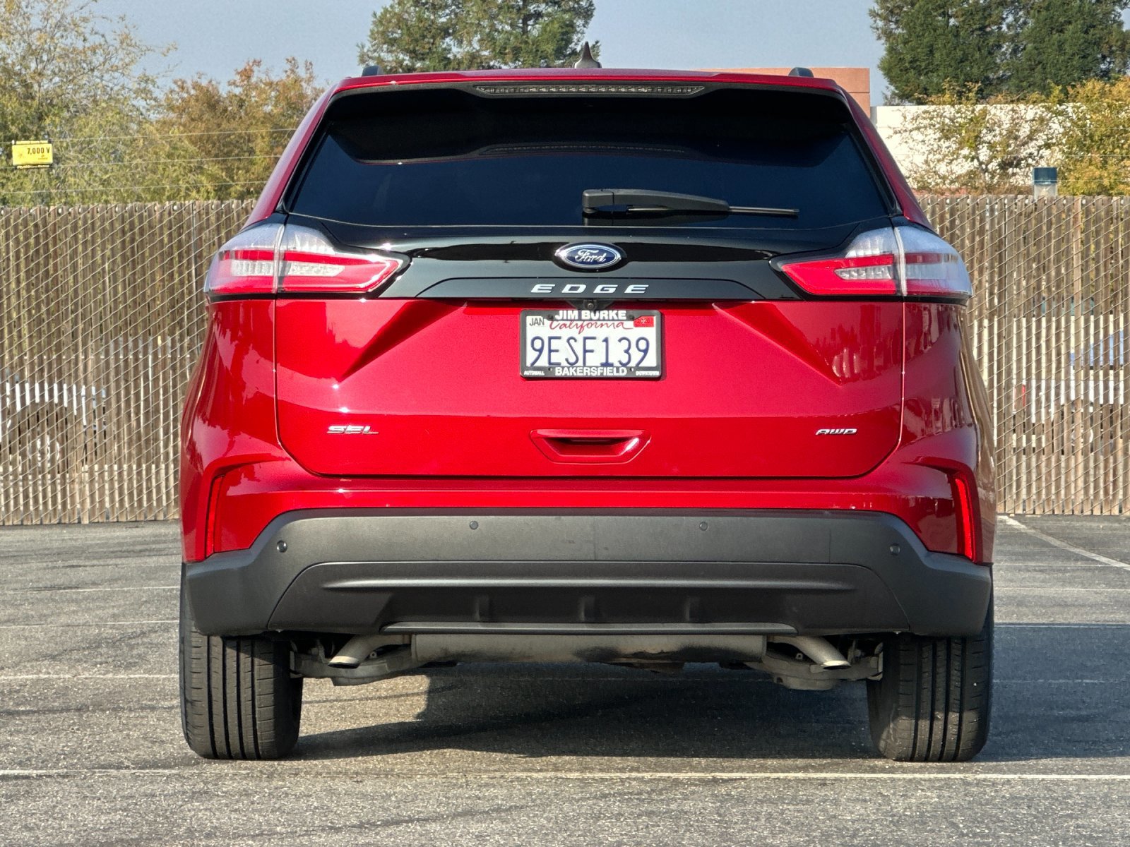 Certified 2022 Ford Edge SEL w/ Sport Appearance Package image 4