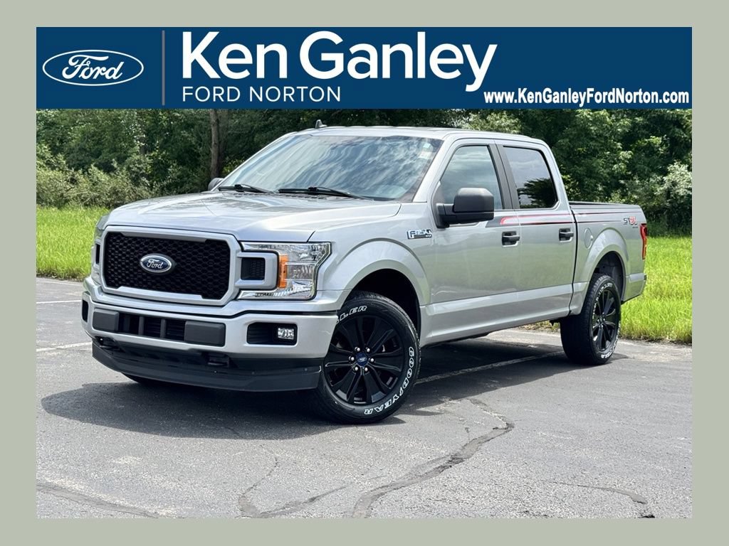 Certified 2020 Ford F150 XL w/ Equipment Group 101A Mid