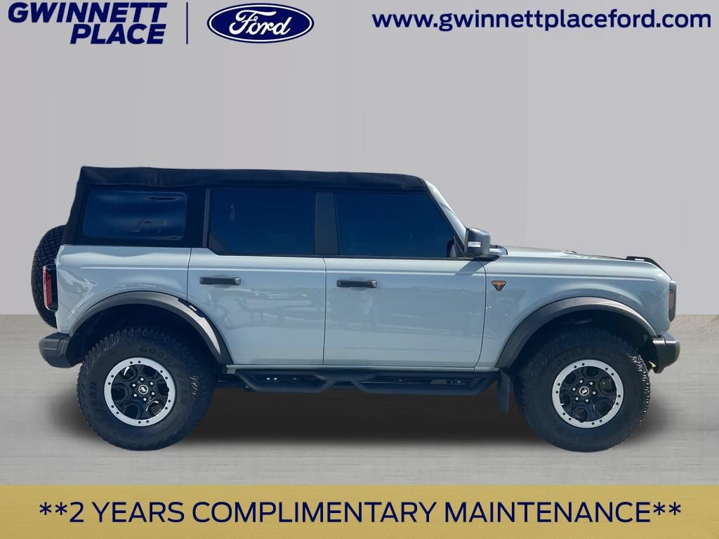Certified 2023 Ford Bronco Badlands AWD/4WD image 4