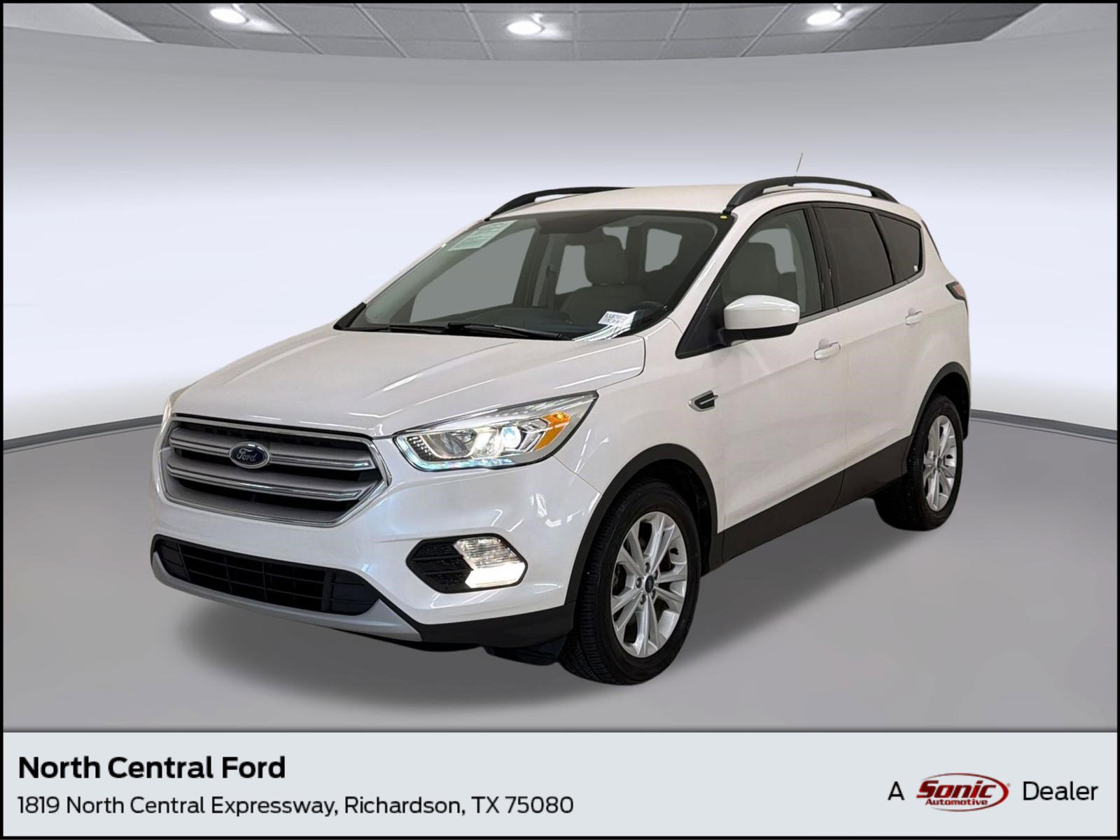 Certified 2018 Ford Escape SEL FWD image 1