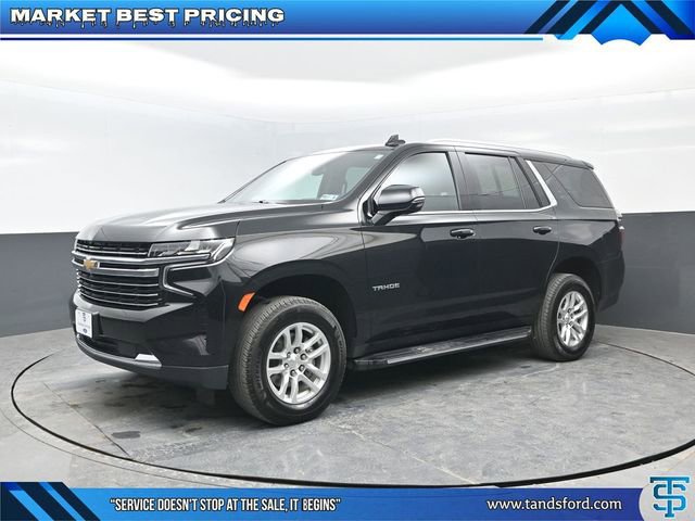 Used 2023 Chevrolet Tahoe LT w/ Luxury Package AWD/4WD video 1