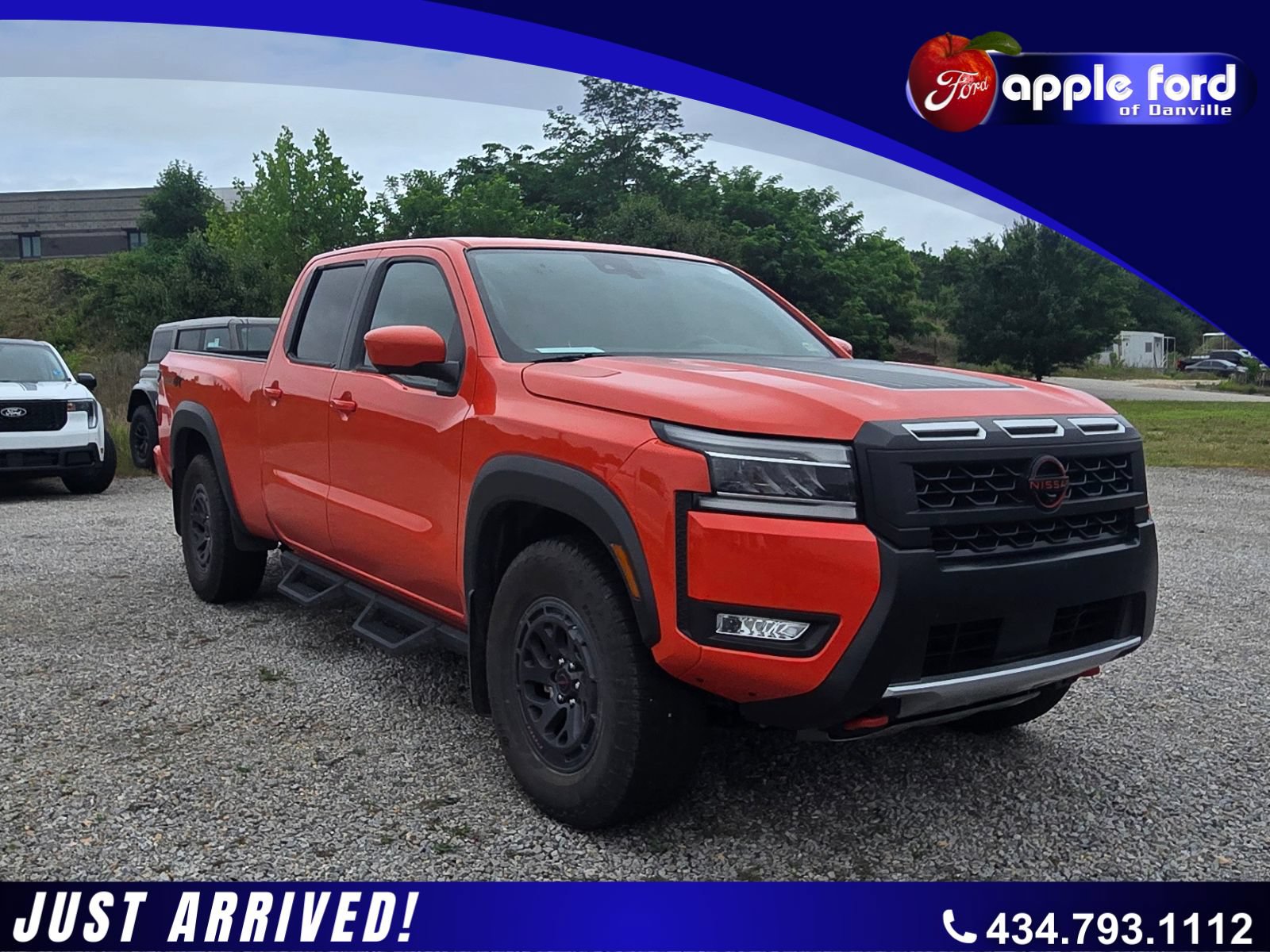 Used 2025 Nissan Frontier PRO-4X w/ Pro Convenience Package AWD/4WD video 1