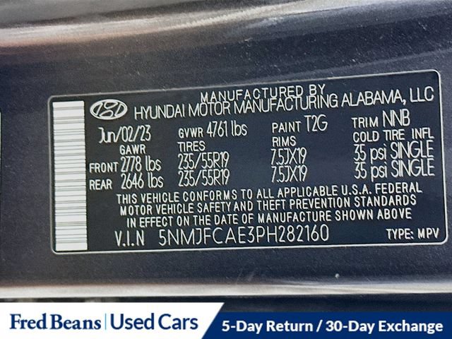 Used 2023 Hyundai Tucson SEL w/ Convenience Package AWD/4WD image 35