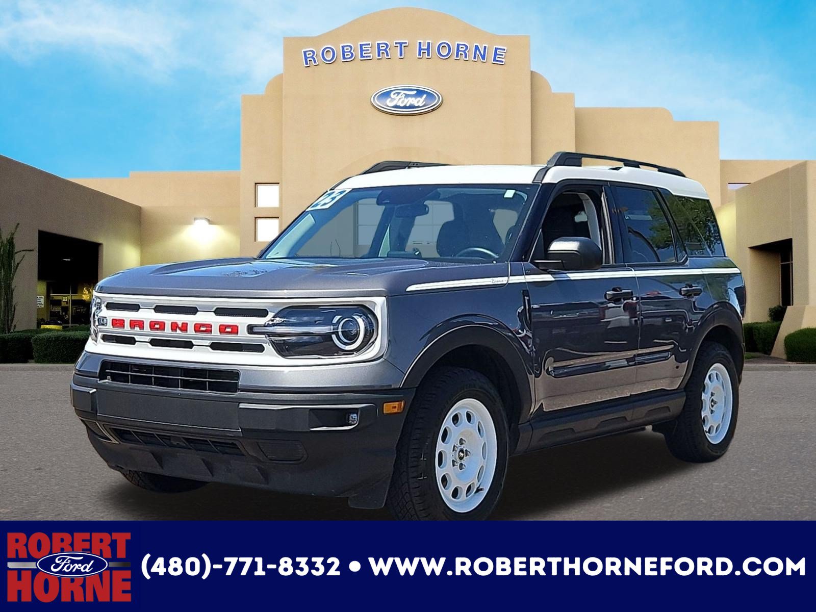 Certified 2023 Ford Bronco Sport Heritage w/ Heritage Convenience Package