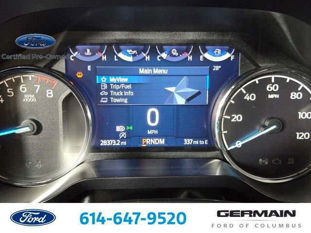 Certified 2023 Ford F150 XLT w/ Equipment Group 302A High AWD/4WD image 27