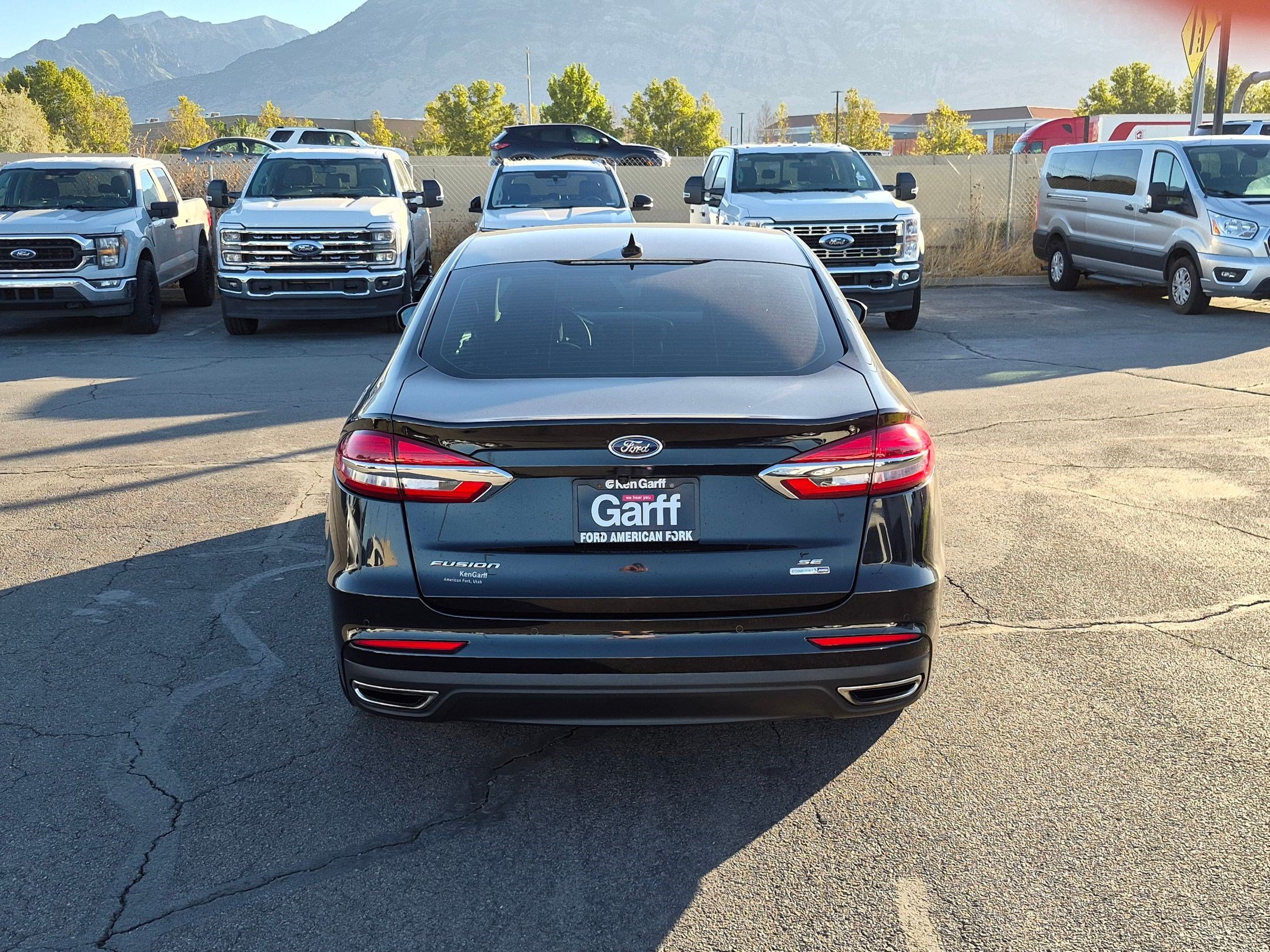 Certified 2020 Ford Fusion SE AWD/4WD image 7
