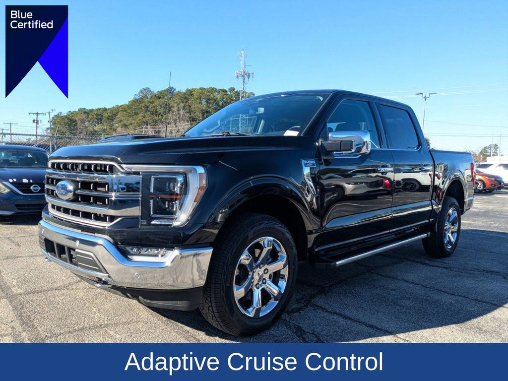 Certified 2023 Ford F150 Lariat w/ Equipment Group 502A High