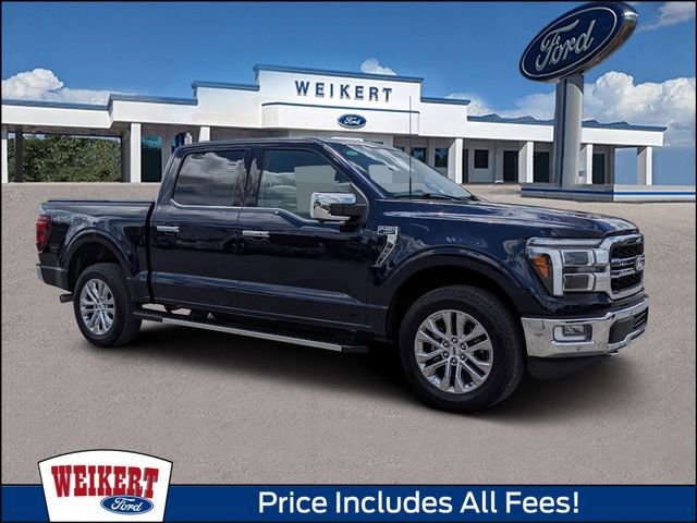 Certified 2024 Ford F150 Lariat w/ Equipment Group 502A High AWD/4WD image 1