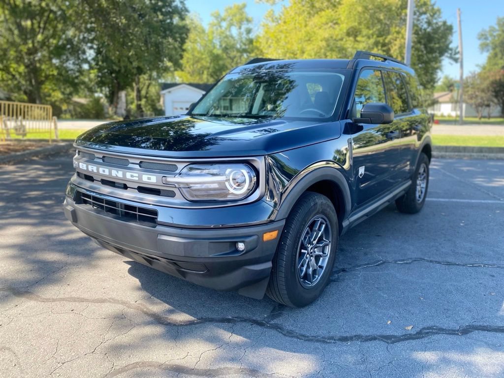 Certified 2023 Ford Bronco Sport Big Bend w/ Convenience Package AWD/4WD image 3