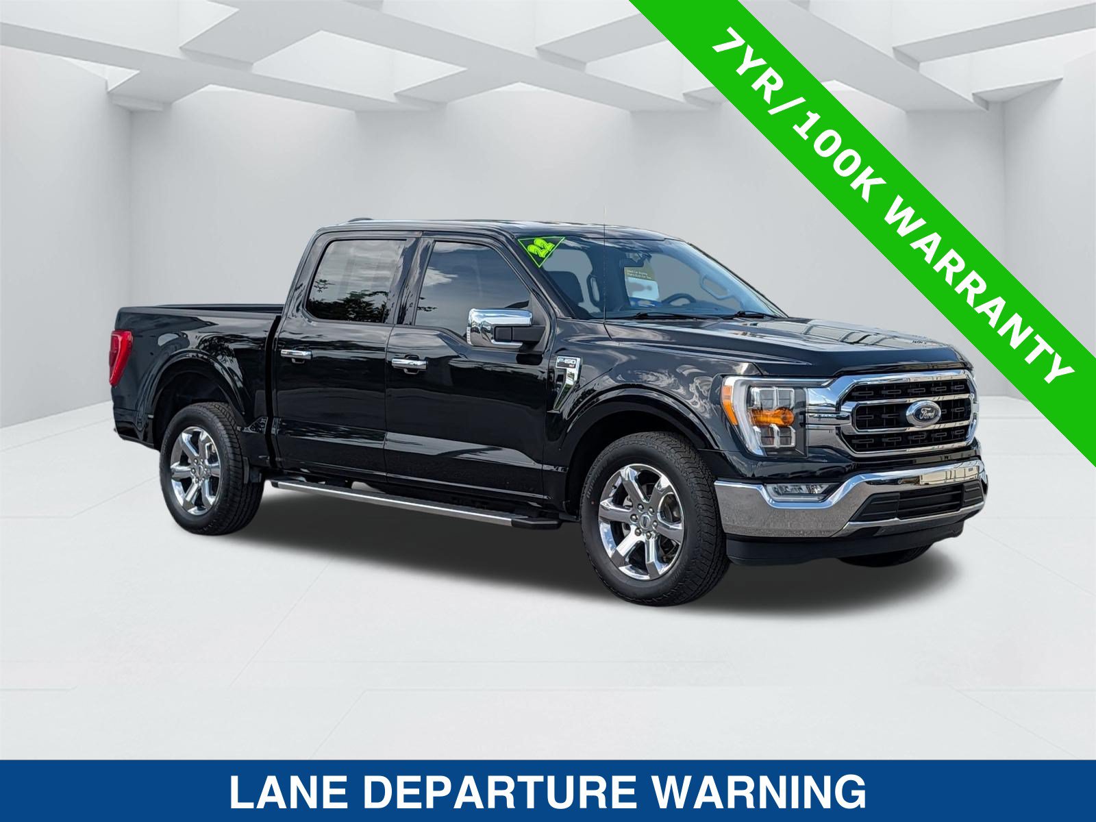 Certified 2022 Ford F150 XLT w/ Equipment Group 302A High RWD image 3
