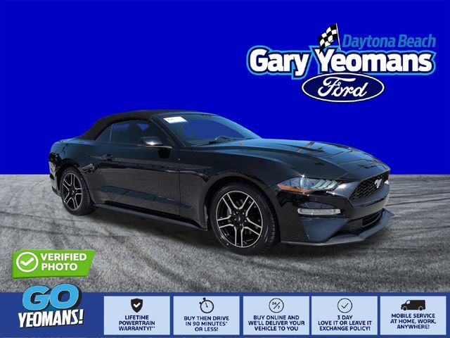 Certified 2019 Ford Mustang Premium