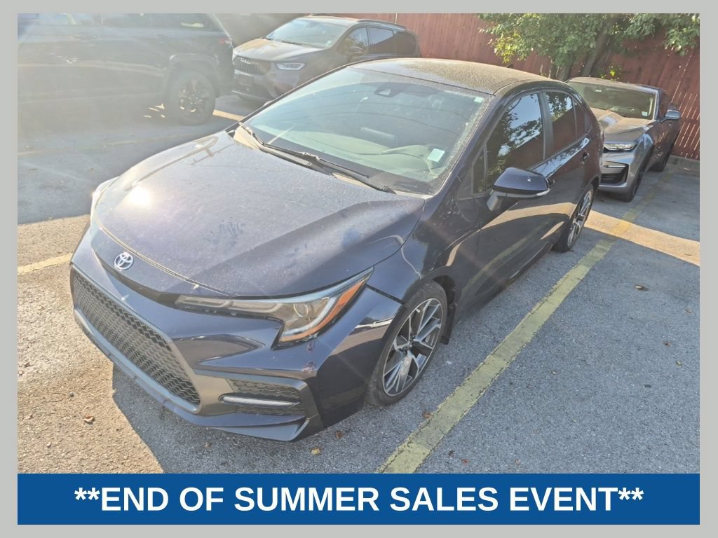 Used 2021 Toyota Corolla SE FWD image 1