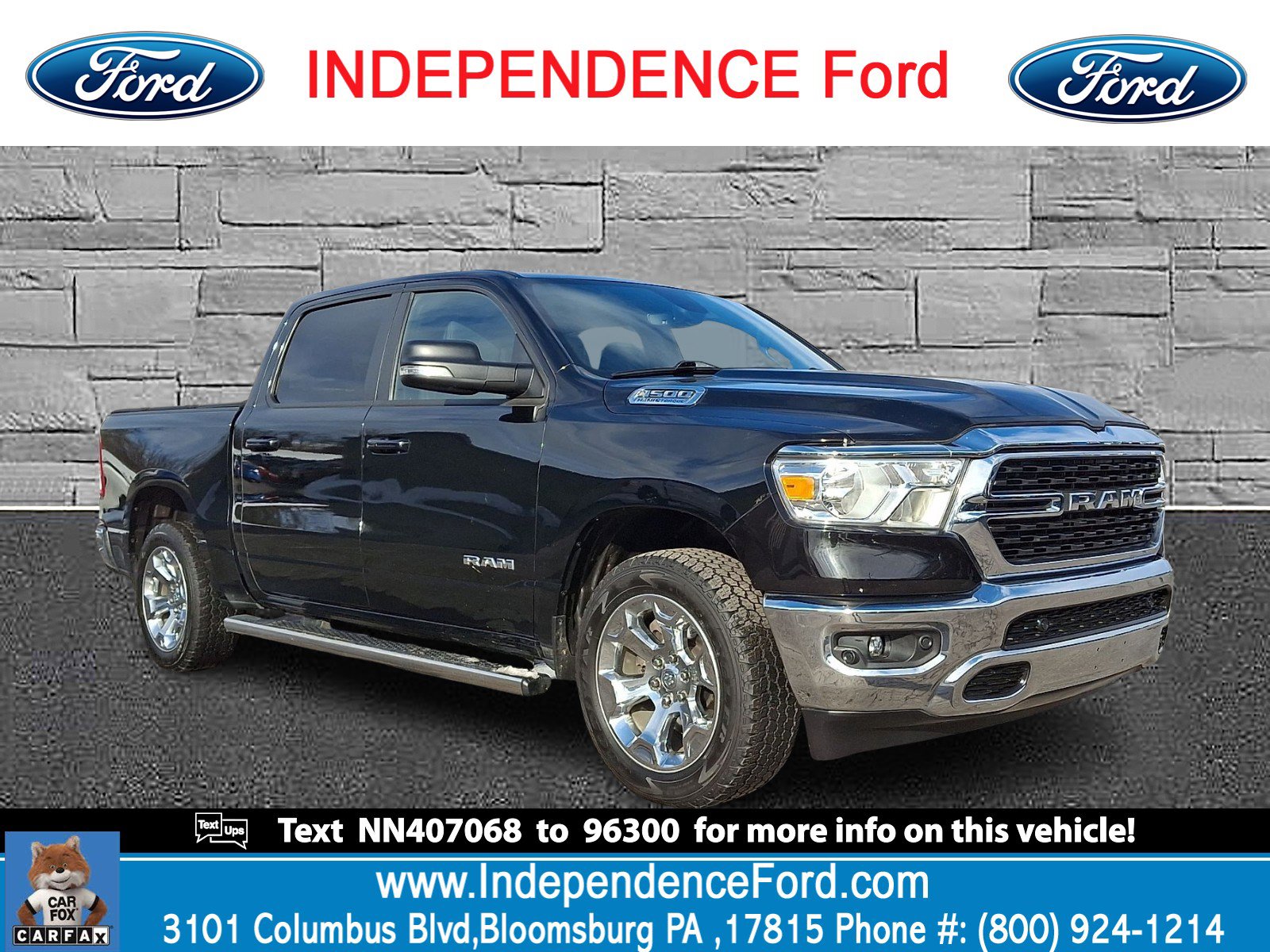 Used 2022 RAM 1500 Big Horn