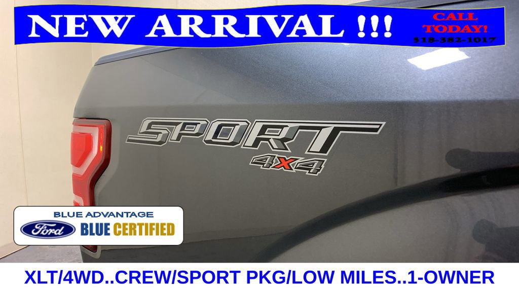 Certified 2018 Ford F150 XLT w/ Equipment Group 302A Luxury image 19