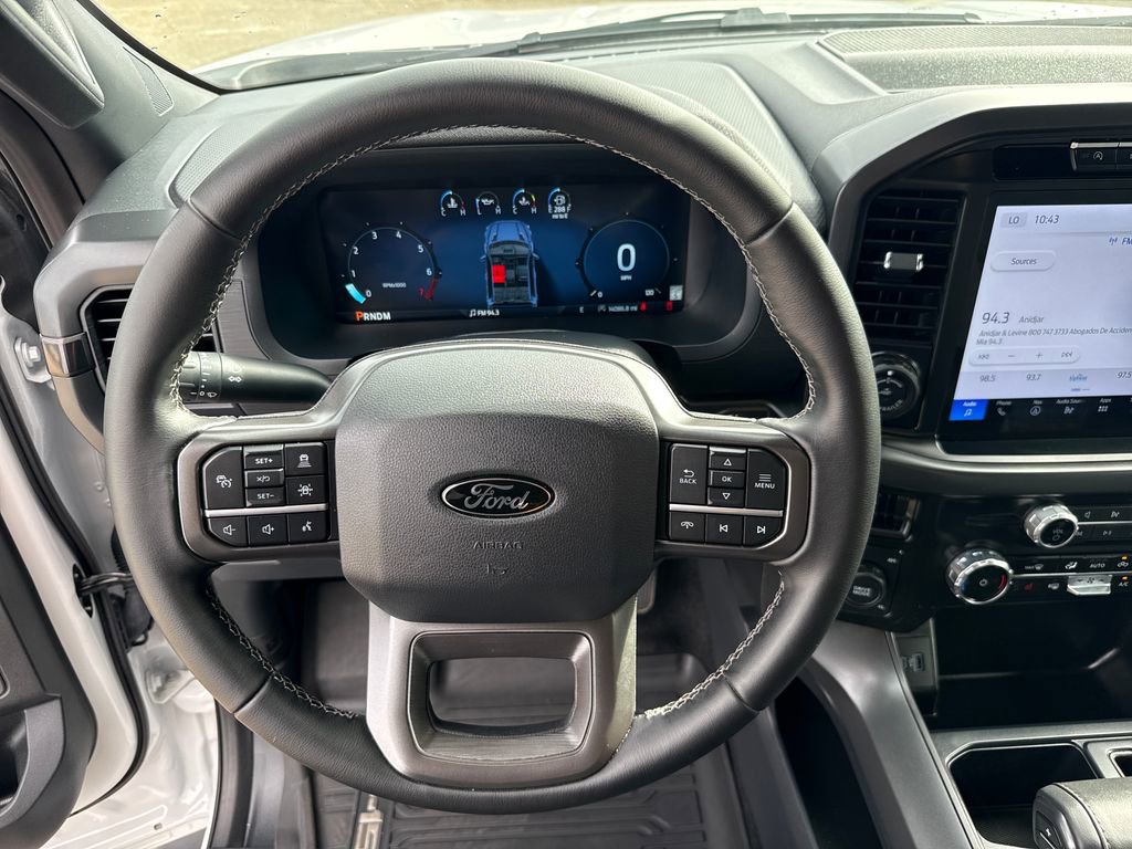 Certified 2024 Ford F150 XLT w/ Equipment Group 302A MID image 15