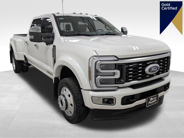 Certified 2025 Ford F450 Platinum w/ Platinum Plus Package