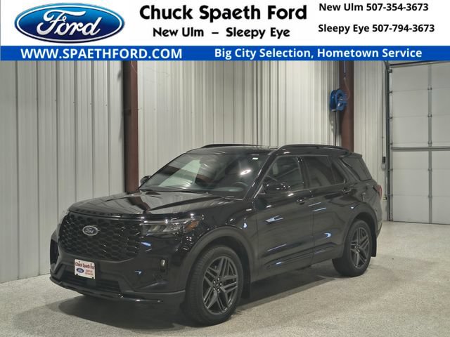 Certified 2025 Ford Explorer ST-Line w/ Premium Package AWD/4WD image 1