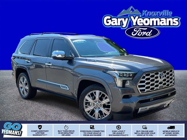 Used 2024 Toyota Sequoia Capstone