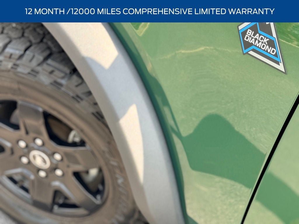 Certified 2024 Ford Bronco Black Diamond AWD/4WD image 5