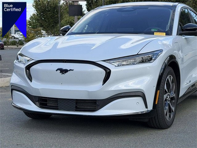 Certified 2021 Ford Mustang Mach-E Premium