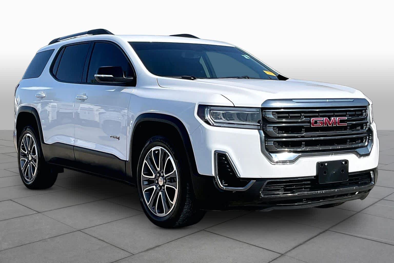 Used 2020 GMC Acadia AT4 w/ Trailering Package AWD/4WD image 3