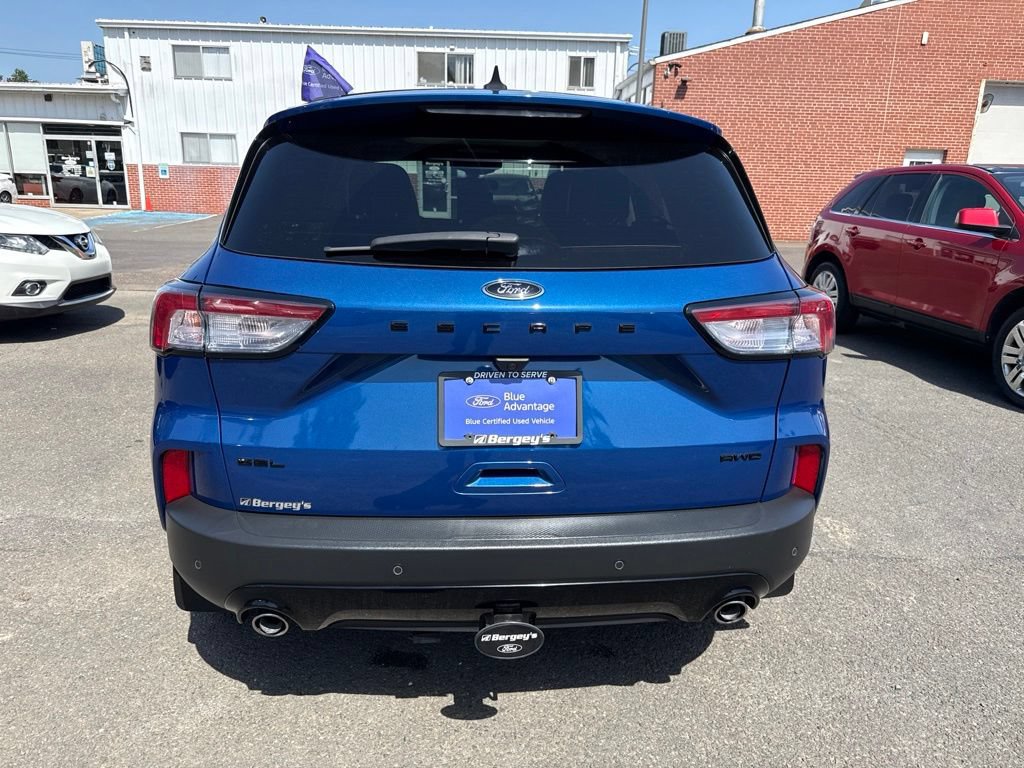 Certified 2022 Ford Escape SEL w/ SEL Stealth AWD Package image 6