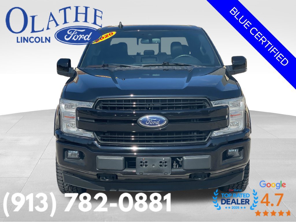 Certified 2020 Ford F150 Lariat w/ Equipment Group 502A Luxury AWD/4WD image 9