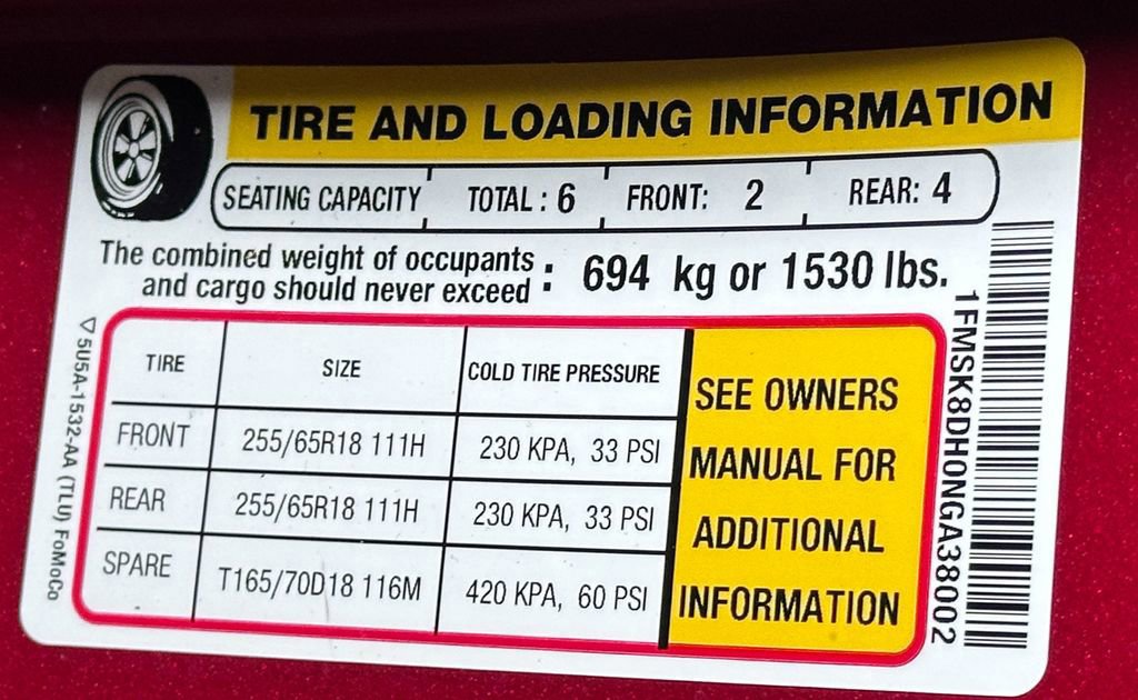 Certified 2022 Ford Explorer XLT image 56
